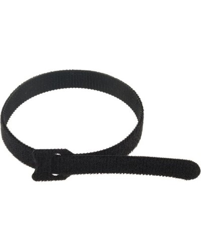 Хомут–липучка многоразовый 320х14мм, черный (12 шт/уп) REXANT 07-7316 в Таганроге Стяжки-хомуты Pintop.ru