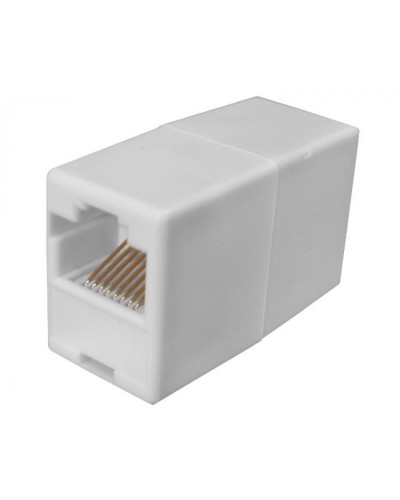 Проходник компьютерный (гнездо-гнездо) 8P-8C (50шт/уп) REXANT 03-0101 в Таганроге Проходные адаптеры RJ-45 и разветвители Pintop.ru
