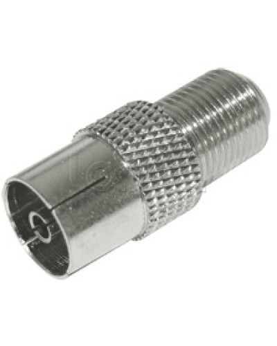 Переходник гнездо F - гнездо TV (100шт/уп) REXANT 05-4301 в Таганроге Коннекторы Pintop.ru