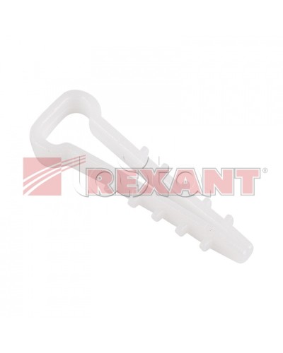 Дюбель-хомут 12 КФ (100шт/уп) REXANT 07-4612 в Таганроге Стяжки-хомуты Pintop.ru