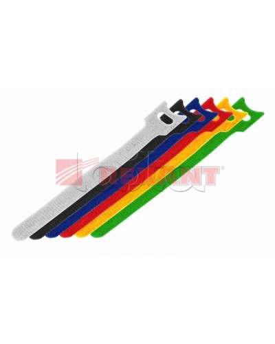 Набор хомутов на липучке MGT-150 (10шт/уп) REXANT 07-7150 в Таганроге Стяжки-хомуты Pintop.ru