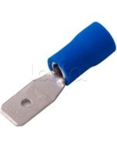 Клемма плоская изолированная 1.5-2.5 мм² (КПИ штекер - 4.8мм) (100шт/уп) REXANT 08-0332 в Таганроге Клеммные колодки Pintop.ru