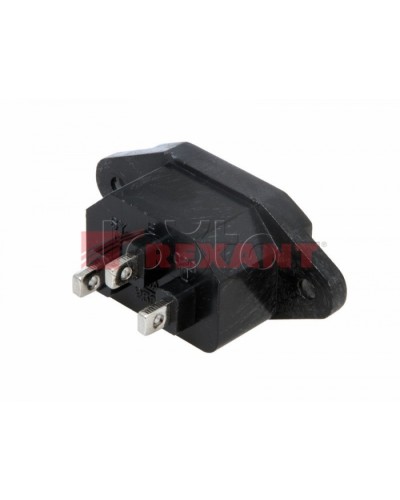 Гнездо сетевое на корпус (25шт/упак) REXANT 11-0002 в Таганроге Коннекторы Pintop.ru