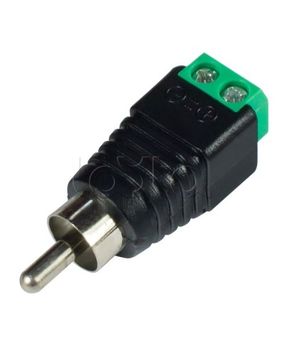 Разъем штекер RCA с клеммной колодкой (блистер) (50шт/уп) REXANT 14-0413 в Таганроге Коннекторы Pintop.ru