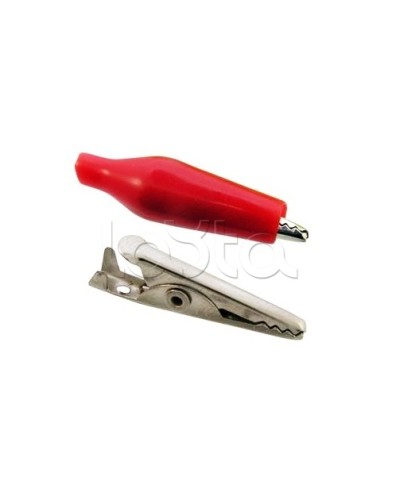 Зажим крокодил 5А 40мм в изоляторе (200шт/уп) REXANT 16-0001 в Таганроге Коннекторы Pintop.ru