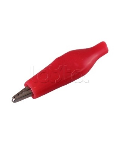 Зажим крокодил 5А 56мм в изоляторе (200шт/уп) REXANT 16-0003 в Таганроге Коннекторы Pintop.ru