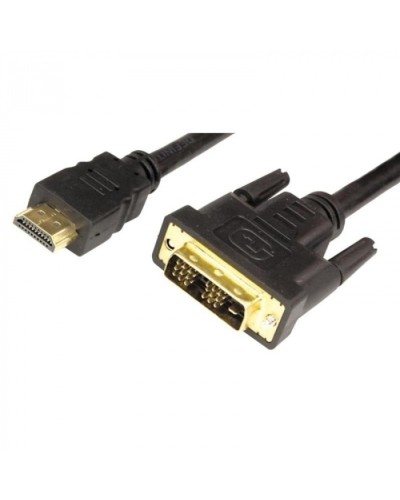 Шнур HDMI - DVI-D gold с фильтрами 2 м (10шт/уп) REXANT 17-6304 в Таганроге Патч-корды и пигтейлы Pintop.ru