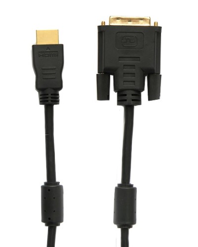 Шнур HDMI - DVI-D gold 3 м с фильтрами (10шт/уп) REXANT 17-6305 в Таганроге Патч-корды и пигтейлы Pintop.ru