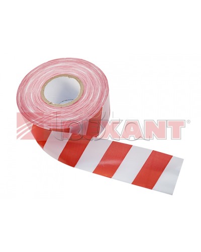 Оградительная лента 50 мкм - 75мм х 250 п.м. REXANT 19-3250 в Таганроге Аксессуары для кабель-канала Pintop.ru