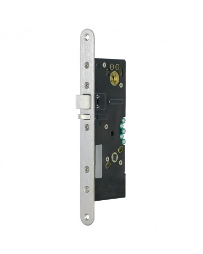 Электромеханический моторный замок RusGuard Моторный замок RG-Lock 595 в Таганроге Защелки Pintop.ru