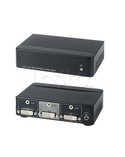 Усилитель-разветвитель DVI и аудио сигнала SC&T DD02A в Таганроге Видеоусилители, Модуляторы, Делители Pintop.ru