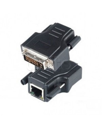 Комплект для передачи DVI-сигнала по кабелю витой пары SC&T DE01ERK в Таганроге Видеоусилители, Модуляторы, Делители Pintop.ru