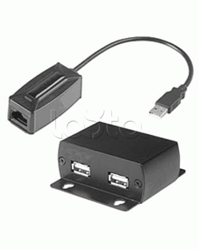 Удлинитель клавиатуры и мыши по витой паре SC&T KM03 в Таганроге Видеоусилители, Модуляторы, Делители Pintop.ru