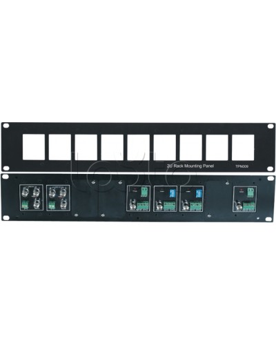 Панель для стойки 19 SC&T TPN009 в Таганроге Видеоусилители, Модуляторы, Делители Pintop.ru