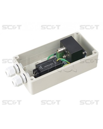 Передатчик видеосигнала по витой паре SC&T TTA111VT-SPSO в Таганроге Видеоусилители, Модуляторы, Делители Pintop.ru
