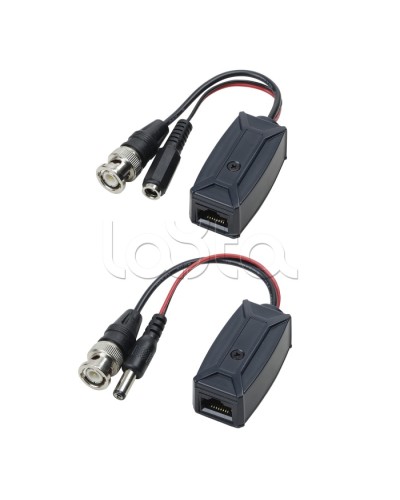 Комплект для передачи HDCVI/HDTVI/AHD видео и питания по витой паре SC&T TTP111HDP-LK в Таганроге Видеоусилители, Модуляторы, Делители Pintop.ru