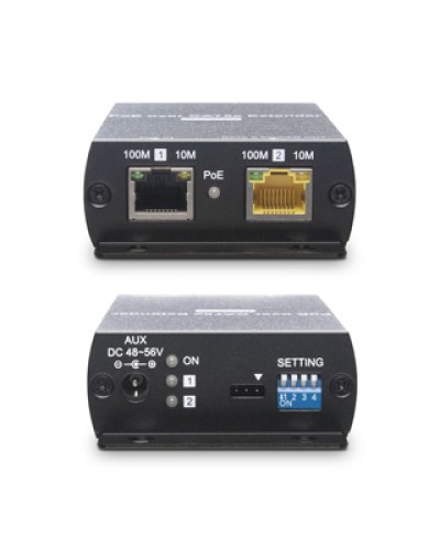 Комплект удлинителей PoE (до 38W) по витой паре до 800м SC&T IP09P в Таганроге Видеоусилители, Модуляторы, Делители Pintop.ru