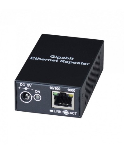 Повторитель Gigabit Ethernet для увеличения расстояния передачи до 120м SC&T SR01X в Таганроге Системы видеонаблюдения Pintop.ru