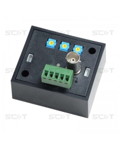 Приёмник активный HDTVI / HDCVI / AHD по витой паре SC&T TTA111HDR в Таганроге Системы видеонаблюдения Pintop.ru