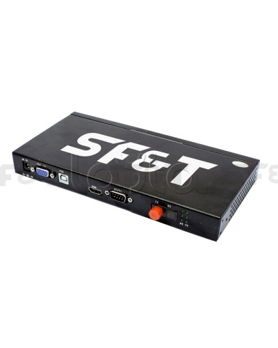 Передатчик DVI + Audio + USB + RS232 по оптоволокну SF&T SFD14A1S5T в Таганроге Видеоусилители, Модуляторы, Делители Pintop.ru