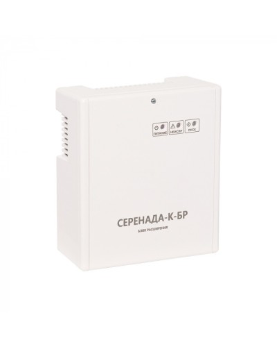 Блок речевого оповещения для расширения блока речевого оповещения Серенада-К SLT Серенада-К-БР в Таганроге Дополнительное оборудование для ОПС Pintop.ru