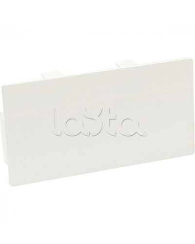 Заглушка торцевая для кабельного канала 100х50 SPL 100002S в Таганроге Аксессуары для кабель-канала Pintop.ru