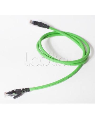 Коммутационный шнур категории 6, U/UTP, 4х2х(7х0,21), LSZH, 3м, зеленый SPL (500015) в Таганроге Патч-корды и пигтейлы Pintop.ru