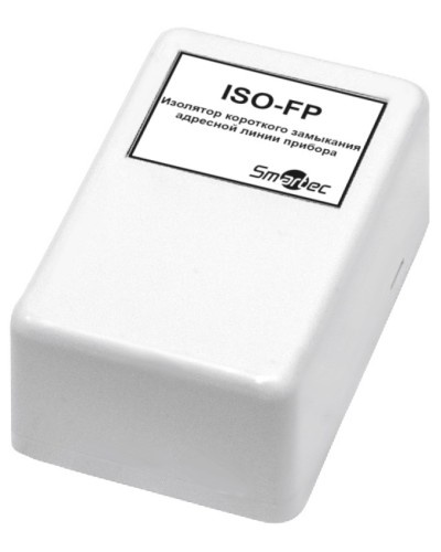 Изолятор адресной линии Smartec ISO-FP-IP30 в Таганроге Адресная система охранно-пожарной радиоканальной сигнализации Smartec Pintop.ru
