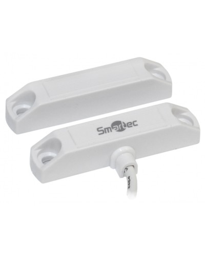 Извещатель магнитоконтактный Smartec-СКД ST-DM125NO-WT в Таганроге Извещатели охранные Pintop.ru