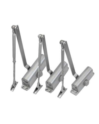 Доводчик двери c тягой Smartec ST-DC104-SL в Таганроге Доводчики Pintop.ru