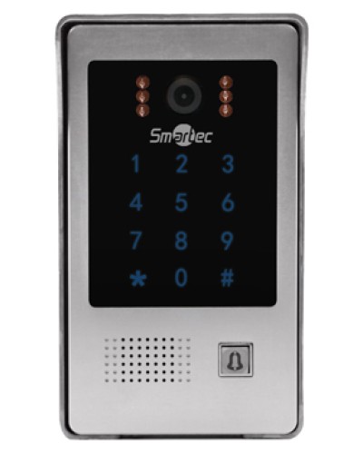 Блок вызывной Smartec ST-DS406C-SL в Таганроге Вызывные видеопанели малоабонентные Pintop.ru