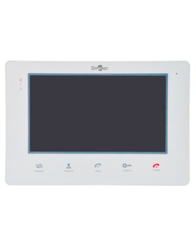 Монитор видеодомофона 7 Smartec ST-MS207M-WT в Таганроге Абонентские видеоустройства Pintop.ru