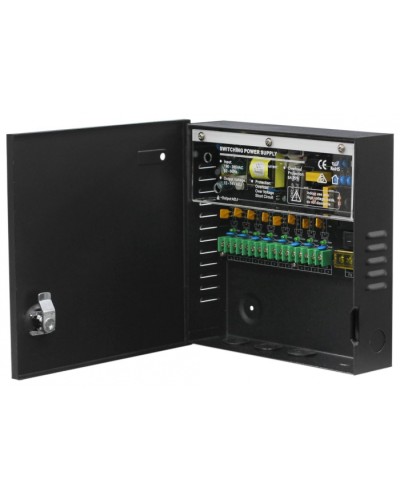Блок питания Smartec ST-PS105DML-BK в Таганроге Дополнительное оборудование для СКУД Pintop.ru