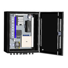 Узел коммутации всепогодный SpaceCam SC-Box-8GP-240-2G-UPS(B)