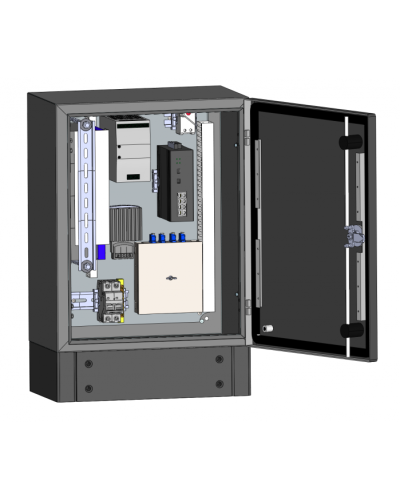 Узел коммутации всепогодный SpaceCam SC-Box-L2-8GP-240-2G-UPS(C) в Таганроге Коммутаторы Pintop.ru