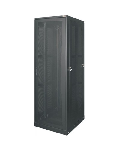 Комплект двустворчатых перфорированных дверей TLK TFE-4-4280-WW-BK в Таганроге Аксессуары для стоек и шкафов Pintop.ru