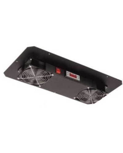 Блок вентиляторный TLK TLK-FAN2-TERM-BK в Таганроге Вентиляторные модули Pintop.ru