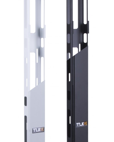 Органайзер кабельный вертикальный 33U серый TLK TLK-OV650C-33U-GY в Таганроге Кабельные органайзеры Pintop.ru