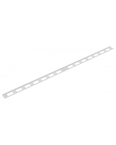 Органайзер кабельный вертикальный 47U TLK TLK-OV75-2-47U-I-GY в Таганроге Кабельные органайзеры Pintop.ru