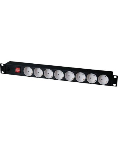 Блок розеток 19 TLK (TLK-RS08M1N-BK) в Таганроге Блоки розеток Pintop.ru