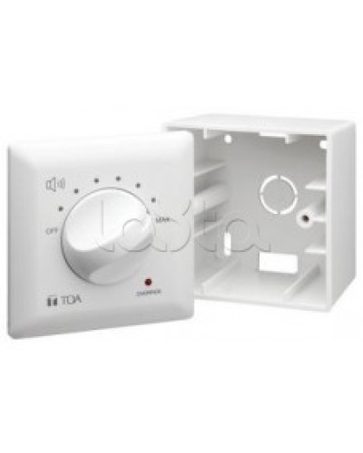 Регулятор громкости, 200 Вт TOA AT-4200B-EB в Таганроге Системы оповещения и трансляции TOA Pintop.ru