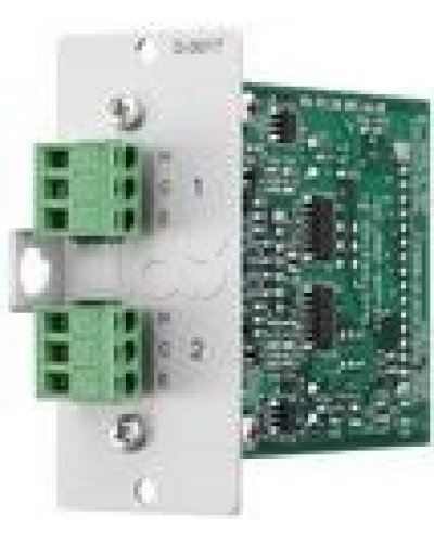 Модуль входа 2-mic/line с DSP-процессором TOA D-001T в Таганроге Системы оповещения и трансляции TOA Pintop.ru