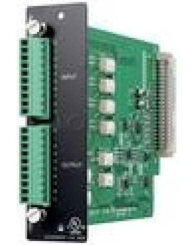 Модуль управления, 8/8 дискретных входов/выходов TOA D-981 в Таганроге Системы оповещения и трансляции TOA Pintop.ru