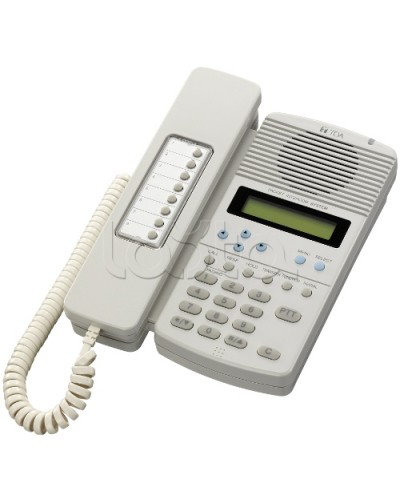 Мастер-станция многофункуиональная с LCD дисплеем TOA N-8000MS Y в Таганроге Системы двусторонней голосовой связи Bosch Pintop.ru