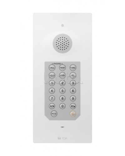 Мастер-станция громкоговорящей связи, встраиваемое исполнение TOA N-8033MS Y в Таганроге Системы оповещения и трансляции TOA Pintop.ru