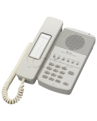 Мастер-станция аналоговая для коммутатора N-8400RS TOA N-8410MS Y в Таганроге Системы оповещения и трансляции TOA Pintop.ru