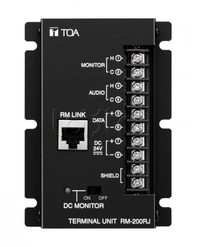 Плата для микрофонной панели TOА RM-200RJ в Таганроге Системы оповещения и трансляции TOA Pintop.ru