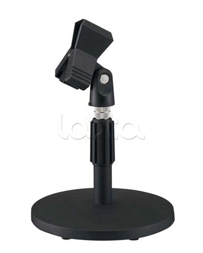 Стойка микрофонная настольная с держателем TOA ST-65A в Таганроге Системы оповещения и трансляции TOA Pintop.ru