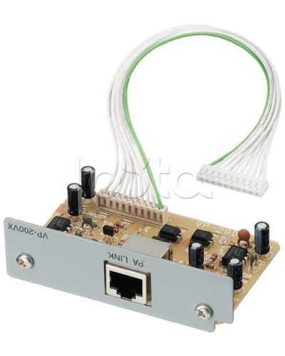 Модуль входа для усилителя серии VX-2000 TOА VP-200VX в Таганроге Системы оповещения и трансляции TOA Pintop.ru