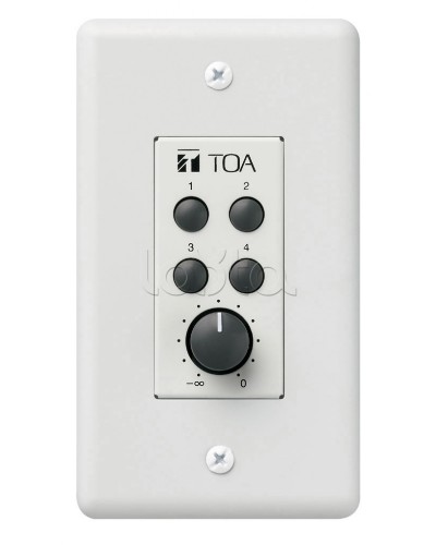 Панель управления внешняя TOA ZM-9002 в Таганроге Системы оповещения и трансляции TOA Pintop.ru